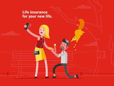 State Farm Illustrations