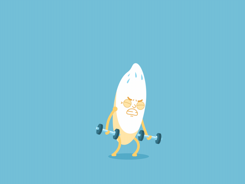 Milk Producers of Quebec #1 almond cartoon character design cute flat milk rice vector