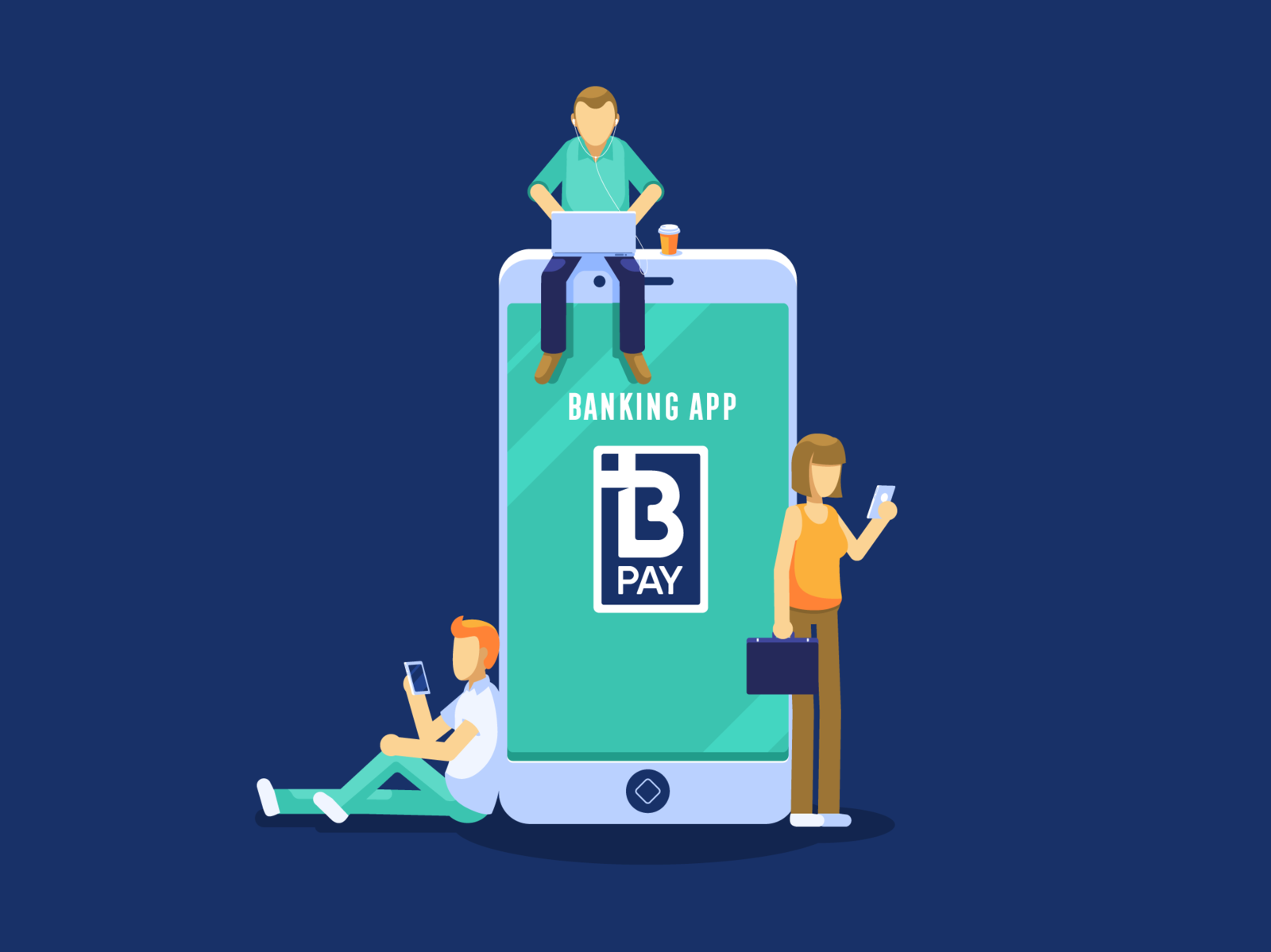 BPay By Crispe - Chris Phillips On Dribbble