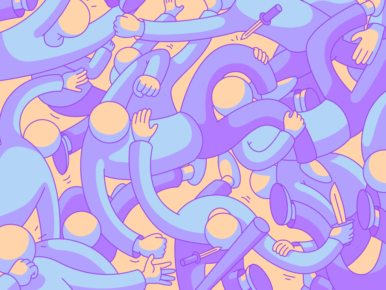 Struggles by Crispe Chris Phillips on Dribbble