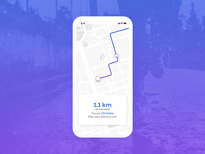 Daily UI Challenge #020 - Location Tracker