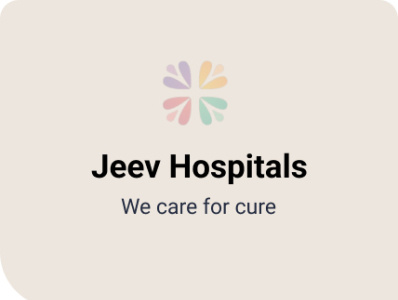 Jeev Hospitals app design figma illustration uiux