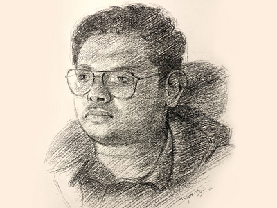 Portrait sketch - 1 | Pencil drawing art drawing lifedrawing live portrait pencil sketch portrait art