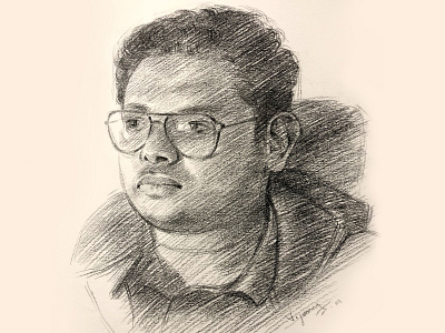 Portrait sketch - 1 | Pencil drawing