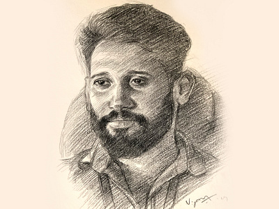 Portrait sketch -2 | Pencil drawing