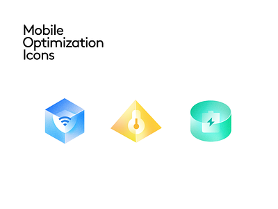 Mobile Optimization Icons