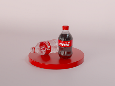 Coca-cola 3d coca cola