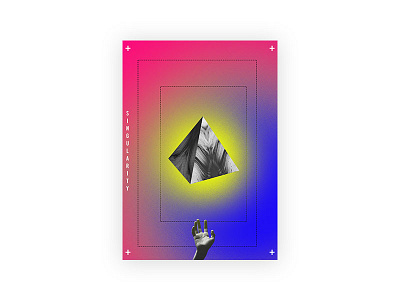 Singularity 3d gradient