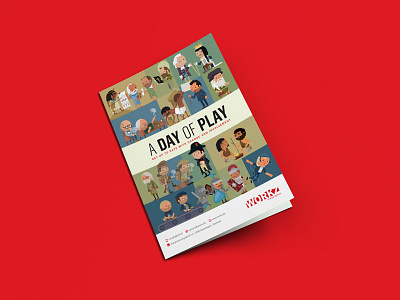 A Day of Play a day of play branding design graphic design marketing thevisualclub wad