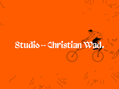 New website front bicycle bike branding design front graphic design illustration logo new studio vector wad website banner