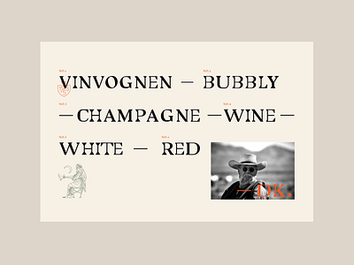 Vinvognen branding concept design graphic design logo sale typography van vinvognen wine wine bar