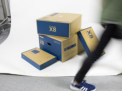 X Series Box boxes cardboard packaging xseries