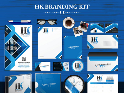 Honsa Kamel Business Branding