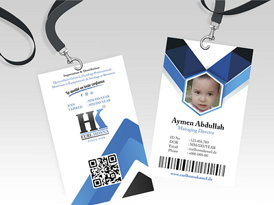 Honsa Kamel (HK)-Employer Card