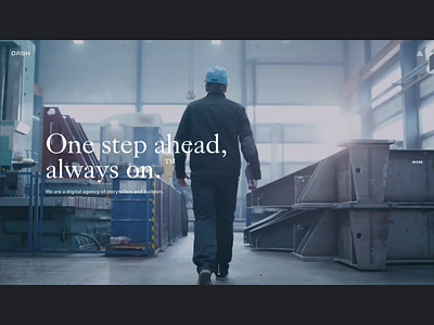 Dash Agency ui ux webdesign