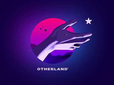 Otherland VR brand branding logo vr