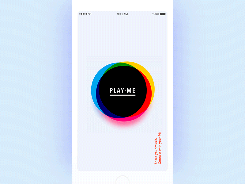 Playme Motion Brand On Phone