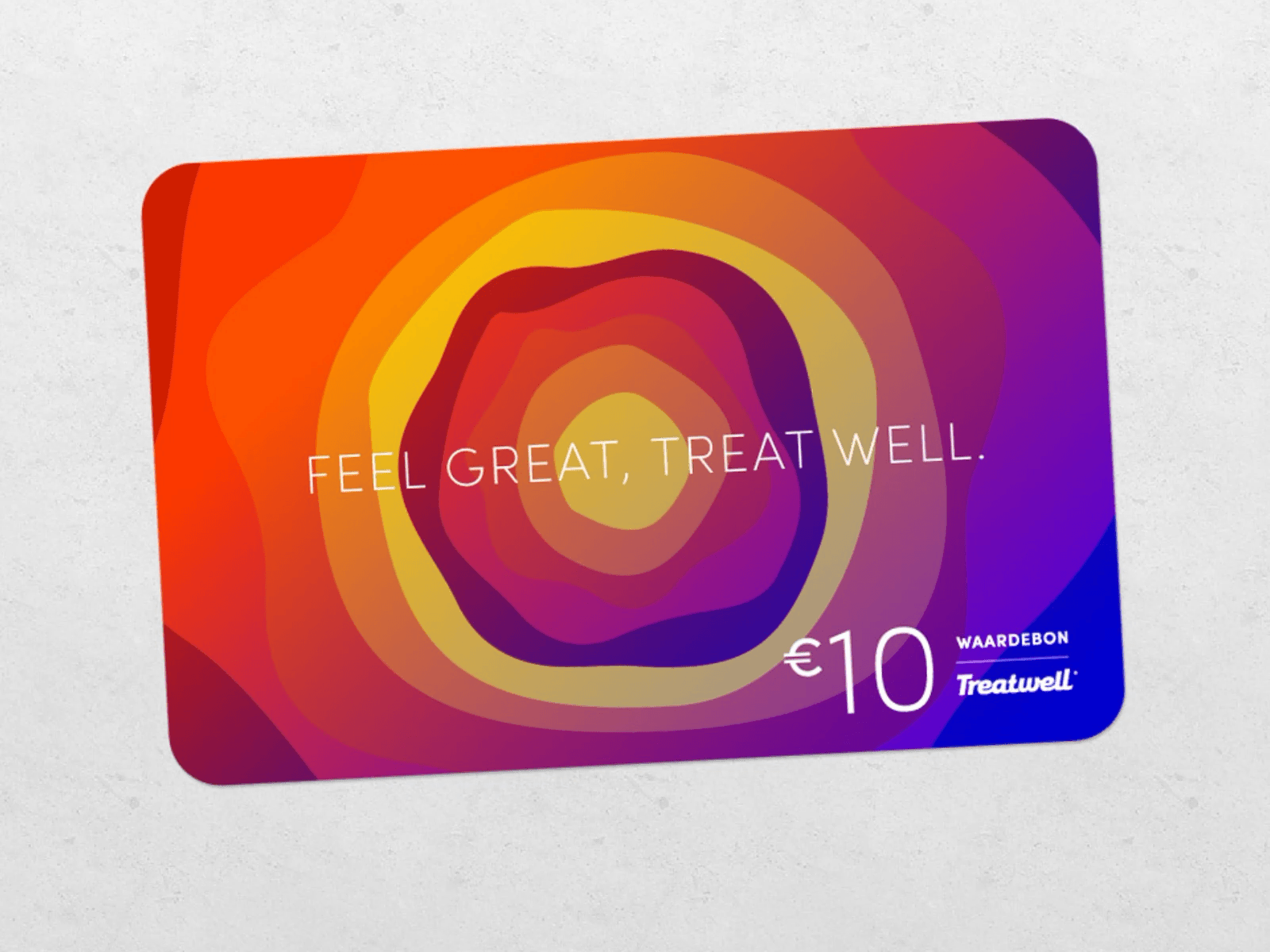 Treatwell Bonus Cards cards print
