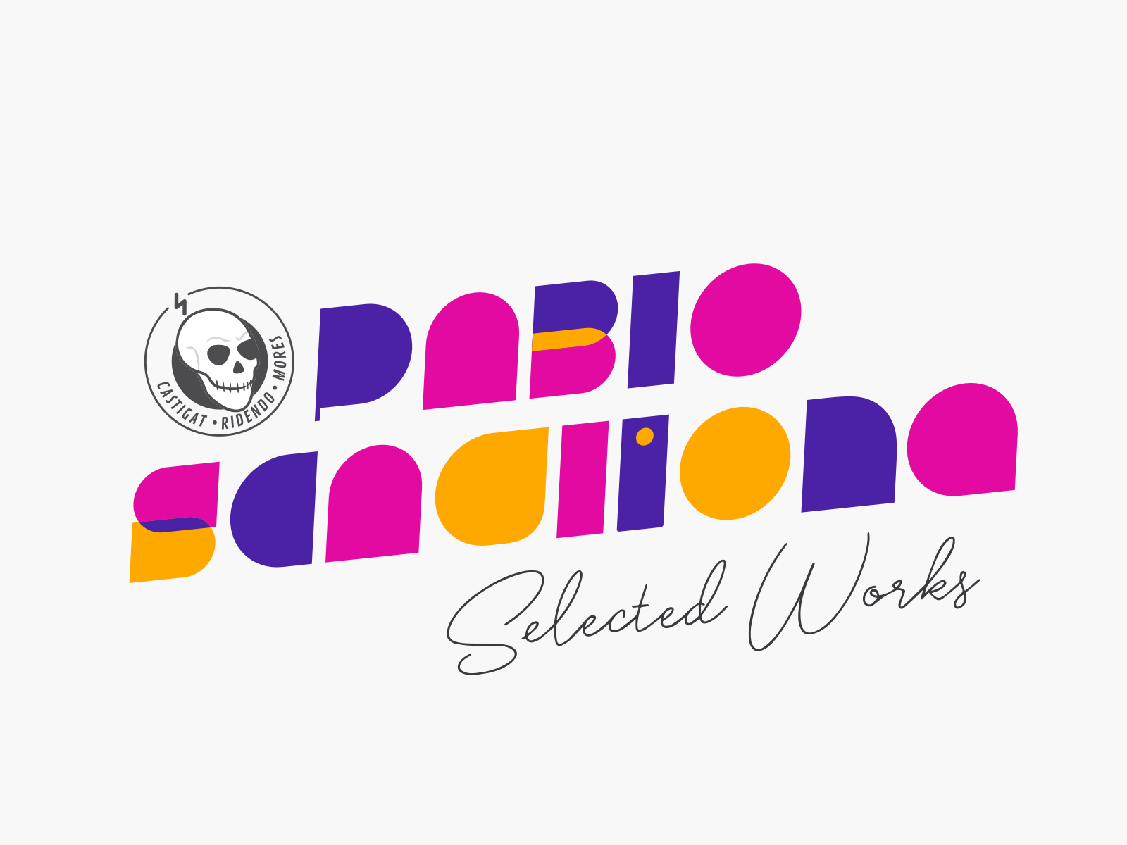 Castigat Ridendo Mores by Pablo S. / PØL77 on Dribbble