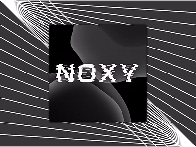 NOXY App Icon/Logo aplicativo app brand branding business dark design graphic design icon illustration logo logomarca loja marca modern store ícone