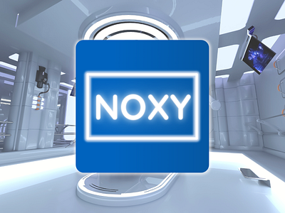 NOXY Rebrand App Icon/Logo