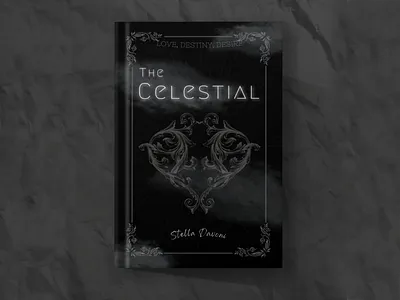 The Celestial | Hard Cover Edition book brand branding business cover design ebook graphic design hard illustration physical print vector visualizer