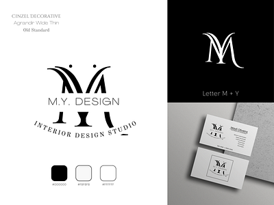M.Y. Design | Visual Identity brand branding business card cartão design graphic design gráfico identidade identity logo logomarca marca packaging professional typography vector visual
