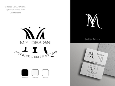 M.Y. Design | Visual Identity