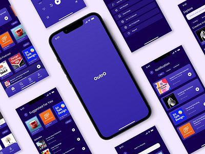 OutrO - Mobile app