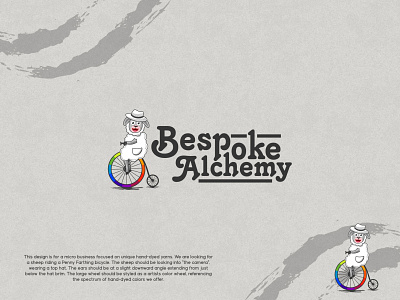 Bespoke Alchemy : Character logo branding design graphic design illustration logo vector