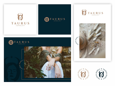 Taurus Jewerly : Luxury Jewerly Logo branding design graphic design illustration logo vector