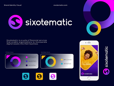 Logo Sixotematic Brand Visual