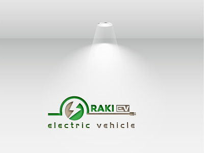 RAKI ELECTRIC VEHICLE LOGO branding creativelogo design electric logo electric vehicle charging logo electric vehicle company logo electric vehicle logo electric vehicle logo design electric vehicle logos illustration logo logo design ideas vehicle brand logo vehicle logos cars vehicle logos design