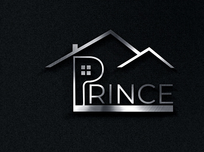 PRINCE Real State Logo architecture branding creativelogo homelogo illustration logo logodesign realstate realstatedesign realstategraphic realstatelogo