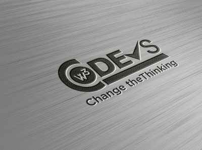 W3 CODEVS LOGO DESIGN