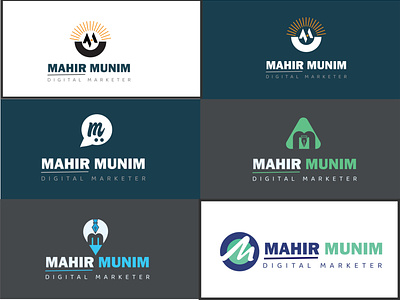 DIGITAL MARKETING LOGO brandidentity branding brandinglogo businesslogo creativelogo design digitalcompany digitalcompanylogo digitalmarketinglogo letterlogo logo logodesign logoideas logos logotype mletterlogo socialmedialogo websitelogo