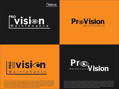 PRO-VISION LOGO CONCEPTS