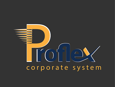 PROFLEX CORPORATE LOGO brand logo branding businesslogo company logo corporate logo corporate logo idea corporate logo image creativelogo illustration logo logo color logo idea logo type logodesign modern logo professional proflex unique