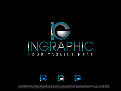 INGRAPHIC LOGO brand logo branding businesslogo company logo creativelogo design graphic design graphic logo ingraphic ingraphic logo logo logo color logo idea logodesign modern pictorial logo wordmark logo