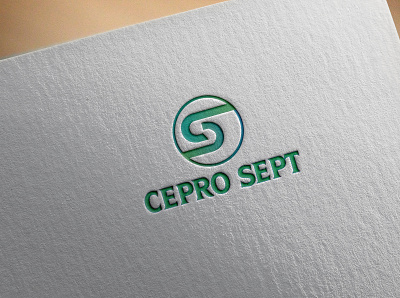 CEPRO SEPT BUSINESS LOGO brand identity branding branding logo businesslogo cepro sept logo company logo creativelogo design icon logo logo iea logo image logodesign modern