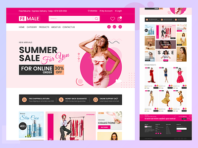 Ecommerce Template