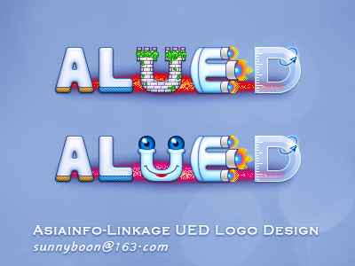 UED Logo design