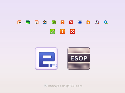 Small Icons in a system