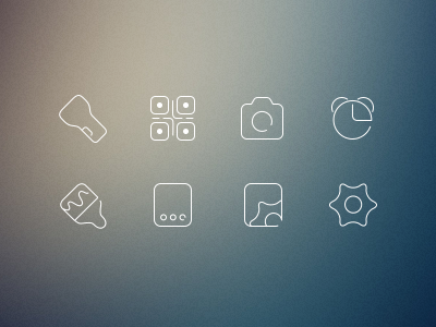 Small Line Icons icon icons ios7 line simple small sunnyboon