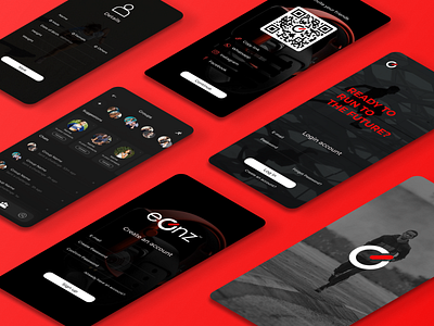EONZ app appdesign appdevelopment branding creative direction design ui uiux ux