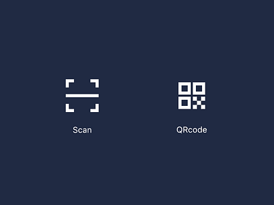 QR Icon animation ae animation app icon icons motion qr scan ui uiux ux