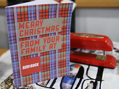 Christmas Card Plaid