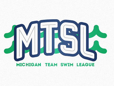 Swim league logo graphic design league logo sports swim