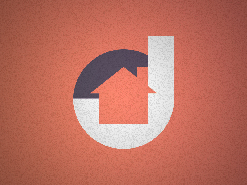 Real Estate Logo by Rob Schilke on Dribbble