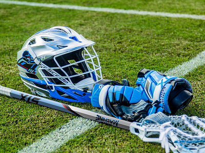 Ohio Machine Lacrosse Stick graphic design lacrosse mll mock up sports stx